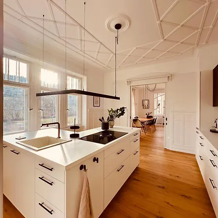 Luxurioese Altbau In Denkmal-villa Aidlingen