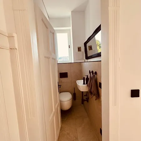 Luxurioese Altbau In Denkmal-villa Apartment