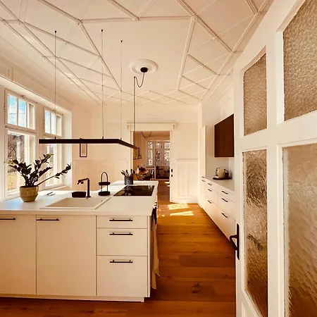 Apartment Luxurioese Altbau In Denkmal-villa *