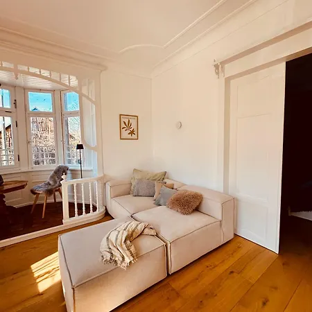 Luxurioese Altbau In Denkmal-villa *