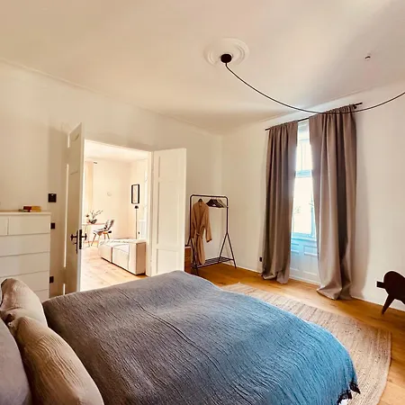 Luxurioese Altbau In Denkmal-villa Appartamento *