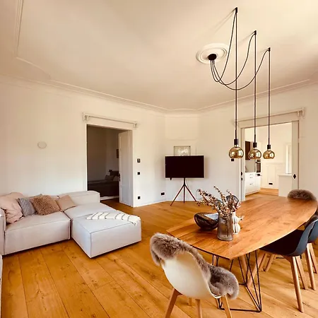 Appartamento Luxurioese Altbau In Denkmal-villa