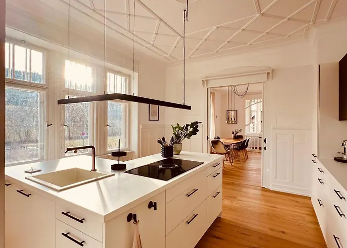 Luxurioese Altbau In Denkmal-villa Aidlingen