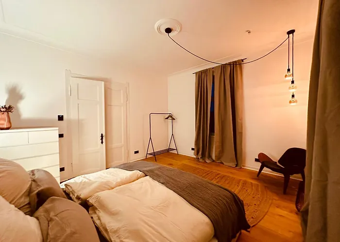 Apartman Luxurioese Altbau In Denkmal-villa *