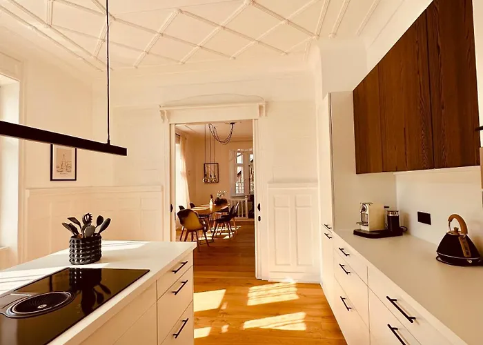 Luxurioese Altbau In Denkmal-villa Apartman Aidlingen