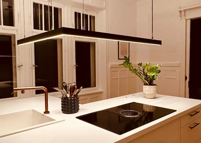 Luxurioese Altbau In Denkmal-villa *