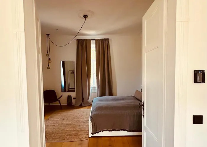 Luxurioese Altbau In Denkmal-villa Apartman Aidlingen