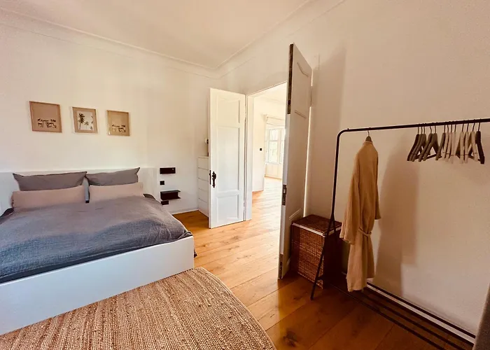 Apartman Luxurioese Altbau In Denkmal-villa *