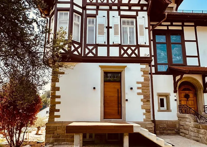 Apartman Luxurioese Altbau In Denkmal-villa