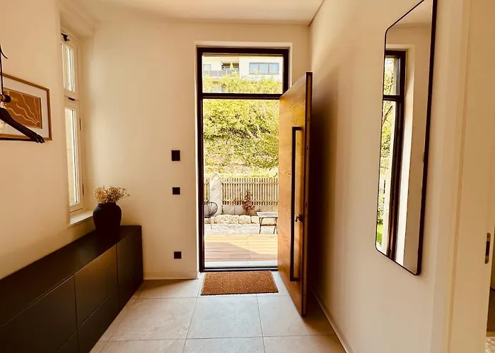 Apartman Luxurioese Altbau In Denkmal-villa *