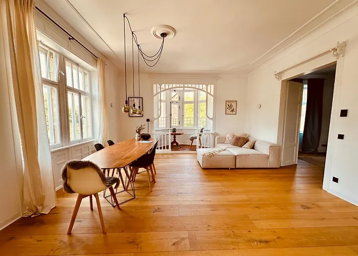 Apartman Luxurioese Altbau In Denkmal-villa