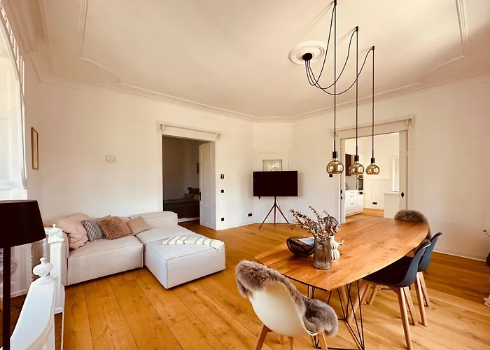 Apartman Luxurioese Altbau In Denkmal-villa