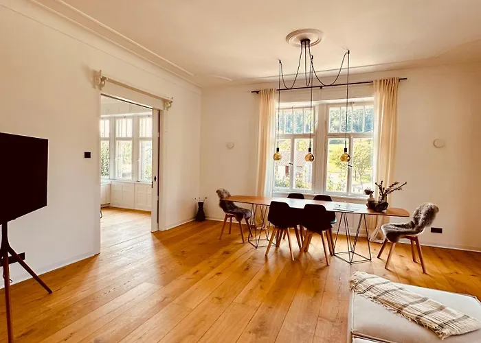 Luxurioese Altbau In Denkmal-villa Apartman *